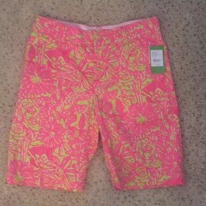 Lilly Pulitzer Daiquiri Pin Bermuda Shorts
